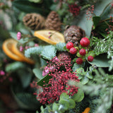 Santa Claus is Coming to Town - Door Wreath Kit