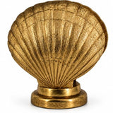 Gold Shell Table Lamp | Decorative Accent Lamp