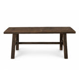 Rustic Wooden "Arundel" Bench