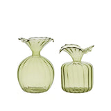 Wikholm Tea Amber Glass Mini Bud Vases | 4 Designs