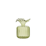 Wikholm Tea Amber Glass Mini Bud Vases | 4 Designs
