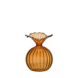 Wikholm Form Tea Amber Glass Mini Bud Vases | 4 Designs