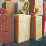 Italian Summer Natural Handmade Soap on a Rope