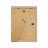 Oak A4 Picture Frame with Mount for A5 Print – Modern Natural Wood Effect Frame