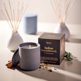 Indian Sandalwood Scented Candle