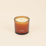 Bay & Rosemary Amber Glass Candle