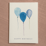 Up Up and away Birthday Card
