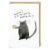 Cooking Greeting Card