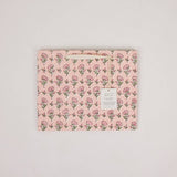 Paper Mirchi Medium Block Printed Gift Bag – Blush