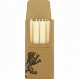 Ivory Champagne Dinner Candle | British Colour Standard Fair Trade Candle