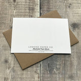 “This Love Hurts” Be My Valentine Card – Love Hearts Inspired