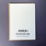 Hello Baby Penguin Card | New Baby Card