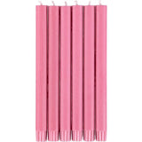 British Colour Standard Neyron Rose Dinner Candles