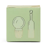 Moony Glass Bottle Stopper – Olive Wine Stopper
