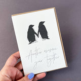 Awesome Penguin Card | Anniversary Card