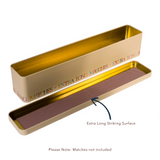 TINIT Matchsticks Extra Long Match Tin | Decorative Match Storage