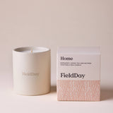 FieldDay Home Candle | Luxury Bergamot, Tea & Nutmeg Scented Candle