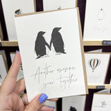Awesome Penguin Card | Anniversary Card