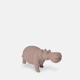 Tabora Hippo Sculpture – Modern Ceramic Decorative Ornament