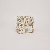 Paper Mirchi Small Block Printed Gift Bag – Blush