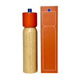 Pepper Grinder in Orange & Blue