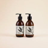 Nourishing Hand Care Set – Bay, Rosemary & Woodland Greens