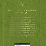 The Golf Puzzle Book