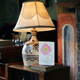 Charleston Oriental Poppy Card – Luxury Letterpress Art Card