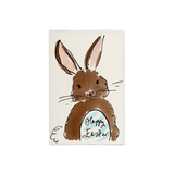 Easter Bunny Card – Luxury Hand-Painted Letterpress Card