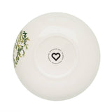 BlissHome Heritage Carrots Ceramic Supper Bowl