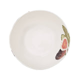 BlissHome Fig Ceramic Large Fruit Bowl