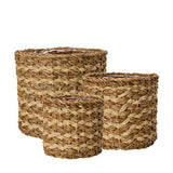 Belle Stripe Wavy Basket