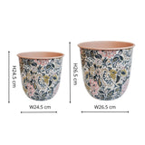 Maisie Vintage Pattern Blush Olive