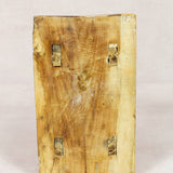 Vintage Reclaimed Elm Wood Stool - The Winnie