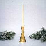 Orla Gold Metal Candlestick Holder
