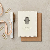 Babygrow A7  Greeting Card