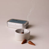 FieldDay Rain Folk Incense Cones | Drenched Grass & Petrichor