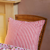 Arana Floral Block Print Cushion