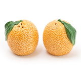 Salt and Pepper Shakers in Gift Box Orange Blossom 6PK