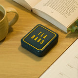 TINIT 'TEA BAGS' Travel Tea Bag Tin | Portable Tea Storage