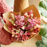 Blush Bloom Dried Flower Bouquet