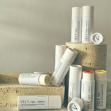 French Pink Natural Vegan Tinted Lip Balm with Squalane