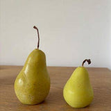 Hand-Painted Pear Candle