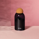 Wxy Cork Ball Match Bottle | Glass Jar Safety Matches for Candles