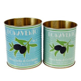 Retro Metal Storage Tins – Bonavento Olives Design