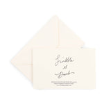 Scribble & Daub Comfort & Joy Angel Hand-Painted Christmas Card