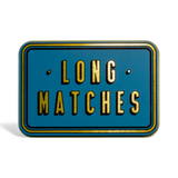 TINIT Long Match Tins – Decorative Storage for Extra-Long Matches