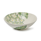 BlissHome Hydrangea Ceramic Supper Bowl