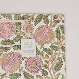 Paper Mirchi Medium Block Printed Gift Bag – Blush