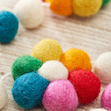 Felt Flower Garland